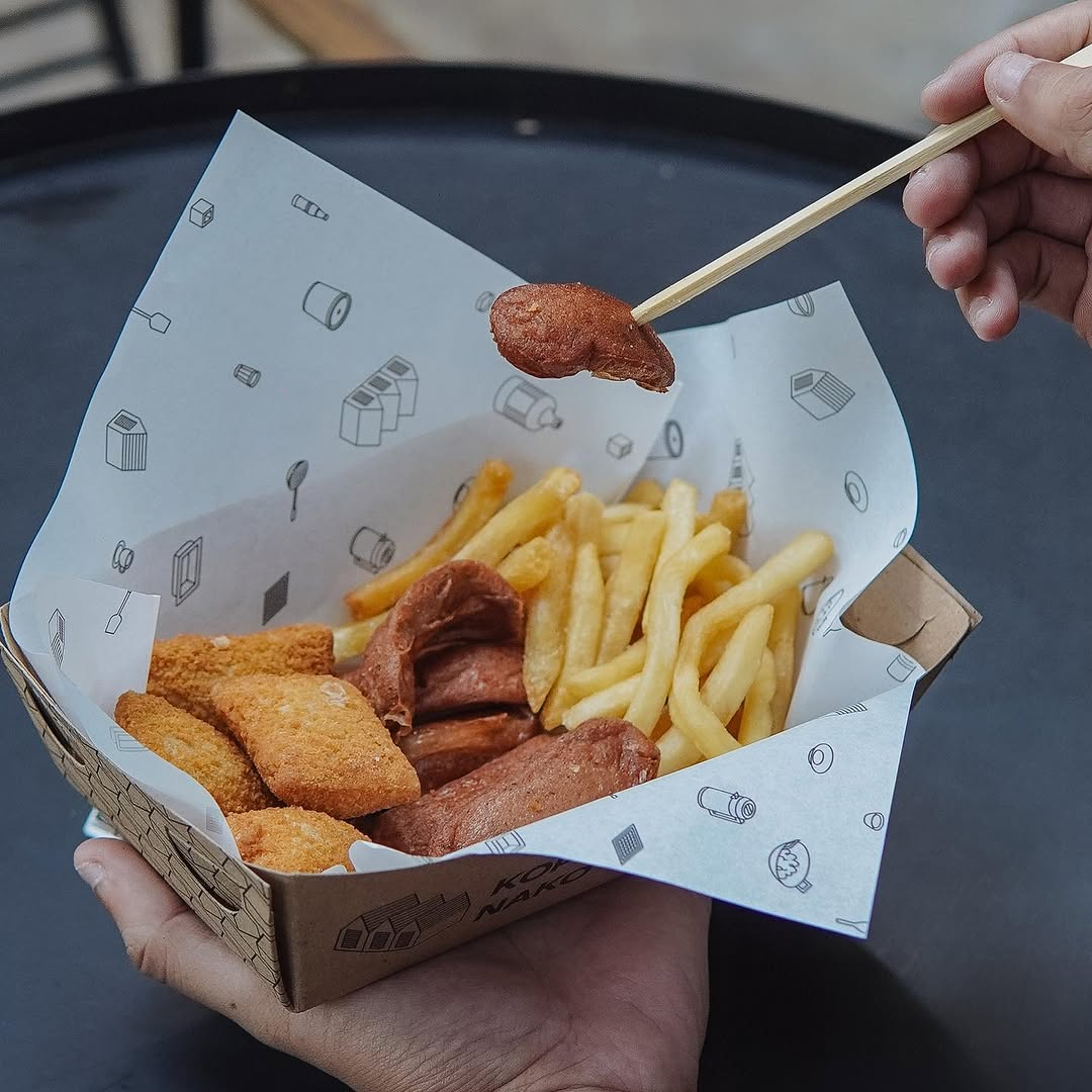 Platter Nako